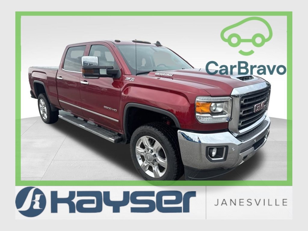 Used 2019 GMC Sierra 2500 HD SLT Truck Crew Cab