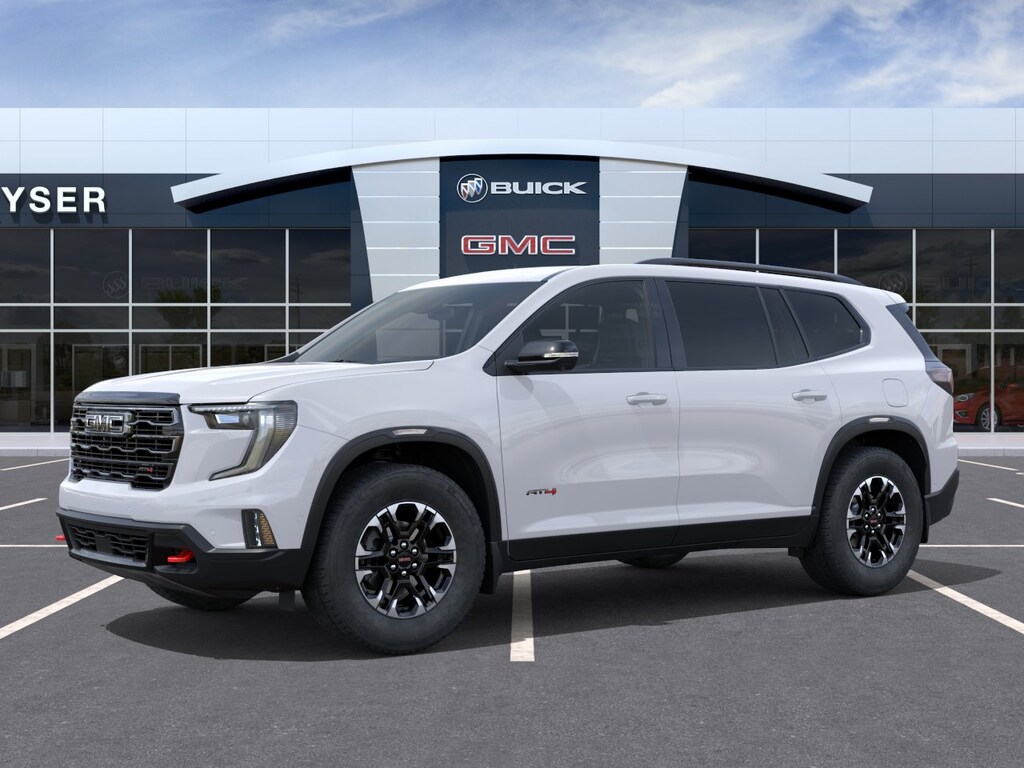 New 2027 GMC Acadia AT4 SUV
