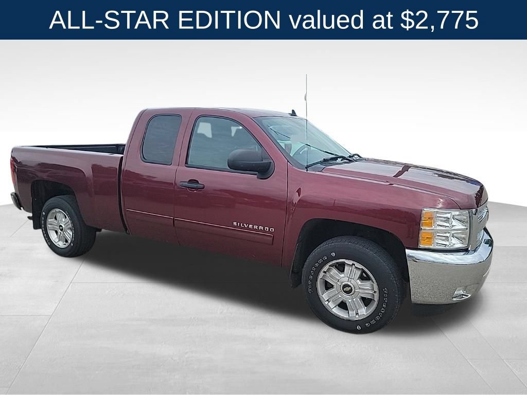 Used 2013 Chevrolet Silverado 1500 LT Truck