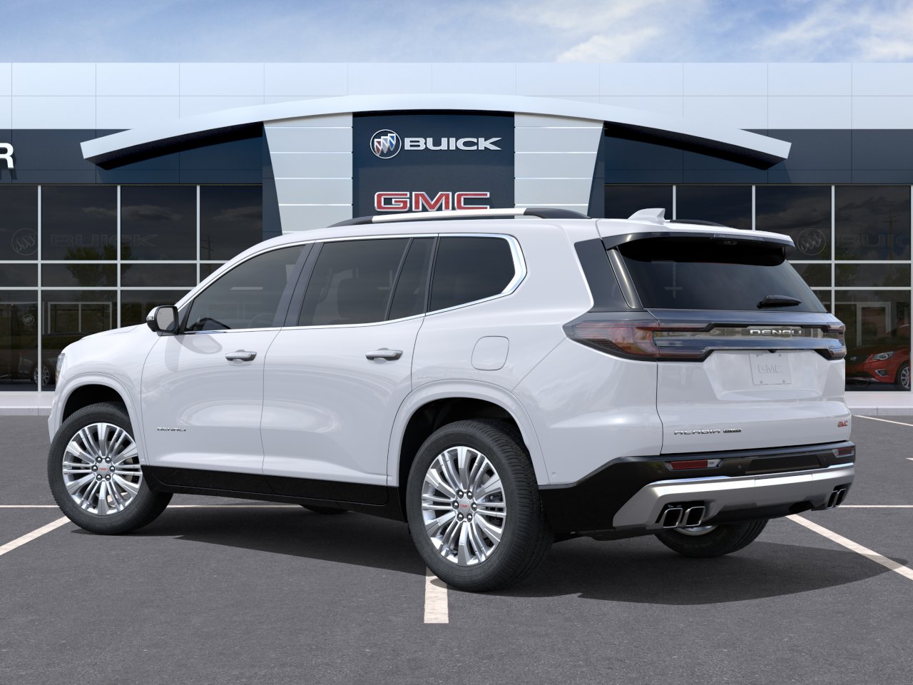 New 2027 GMC Acadia Denali SUV