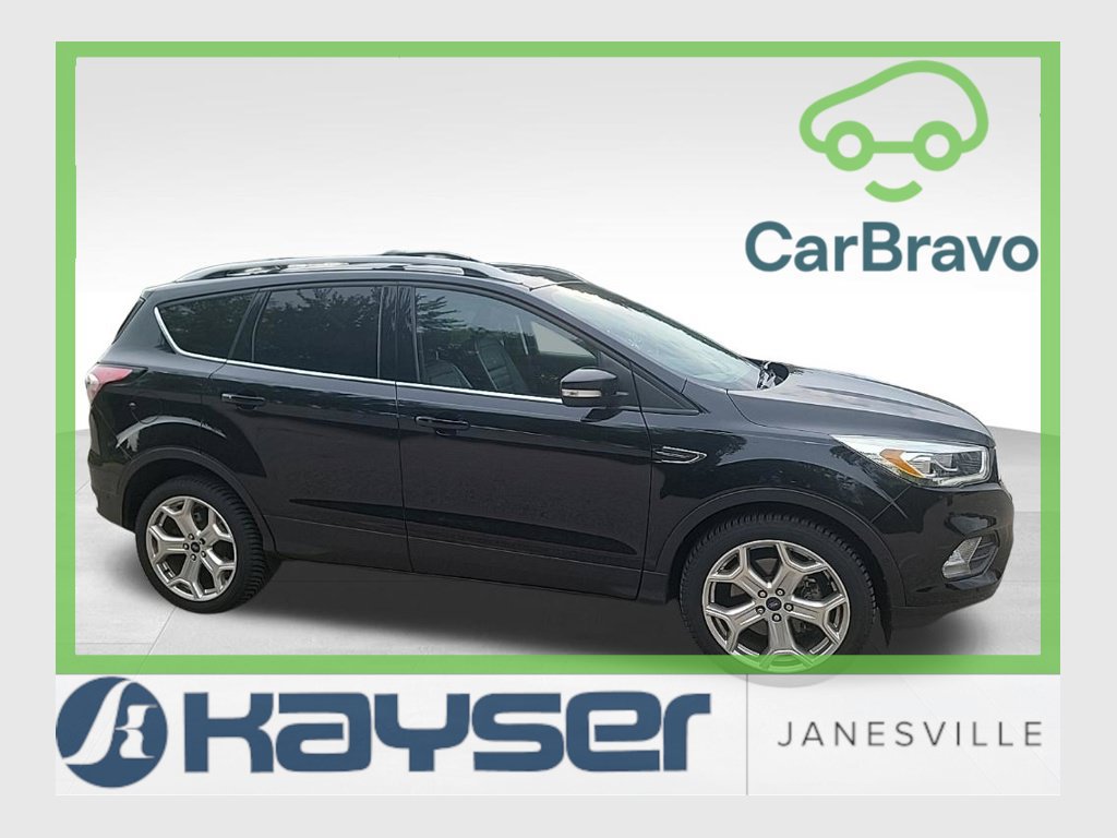 Used 2018 Ford Escape Titanium SUV