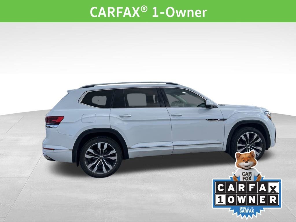 Used 2021 Volkswagen Atlas 3.6L V6 SEL Premium R-Line SUV