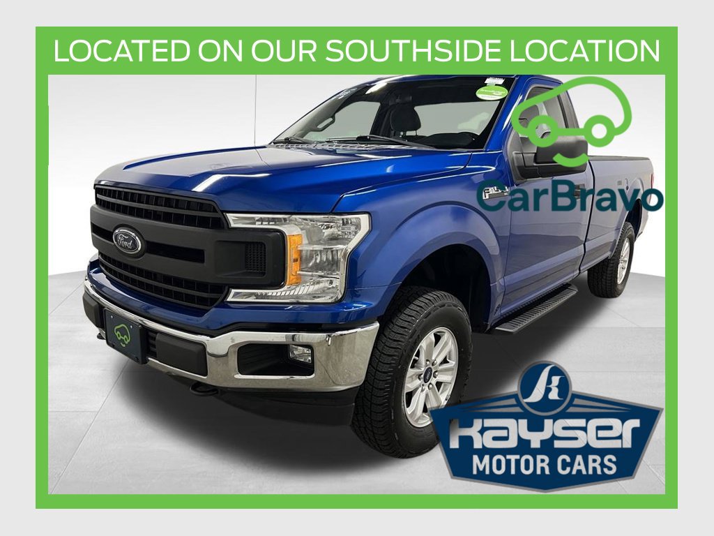 Used 2018 Ford F-150 XL Truck Regular Cab