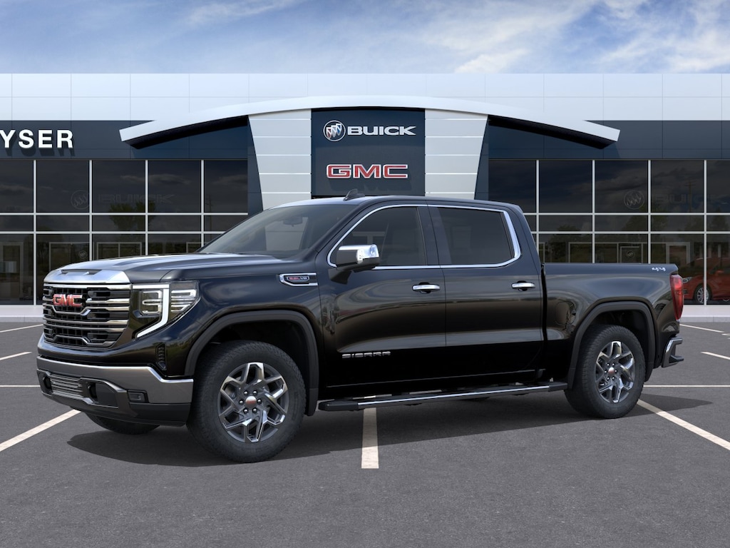 New 2026 GMC Sierra 1500 SLT Truck