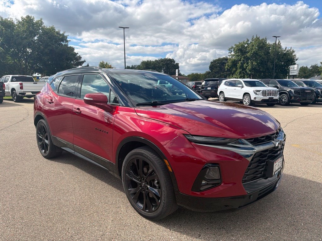Used 2021 Chevrolet Blazer RS SUV