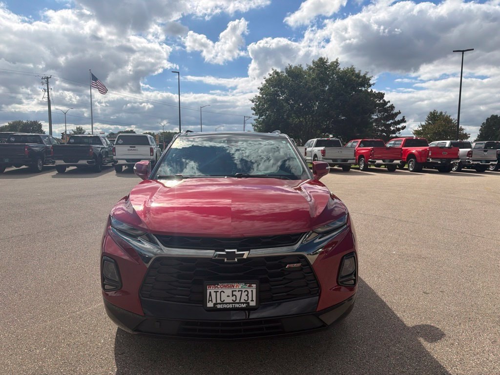 Used 2021 Chevrolet Blazer RS SUV