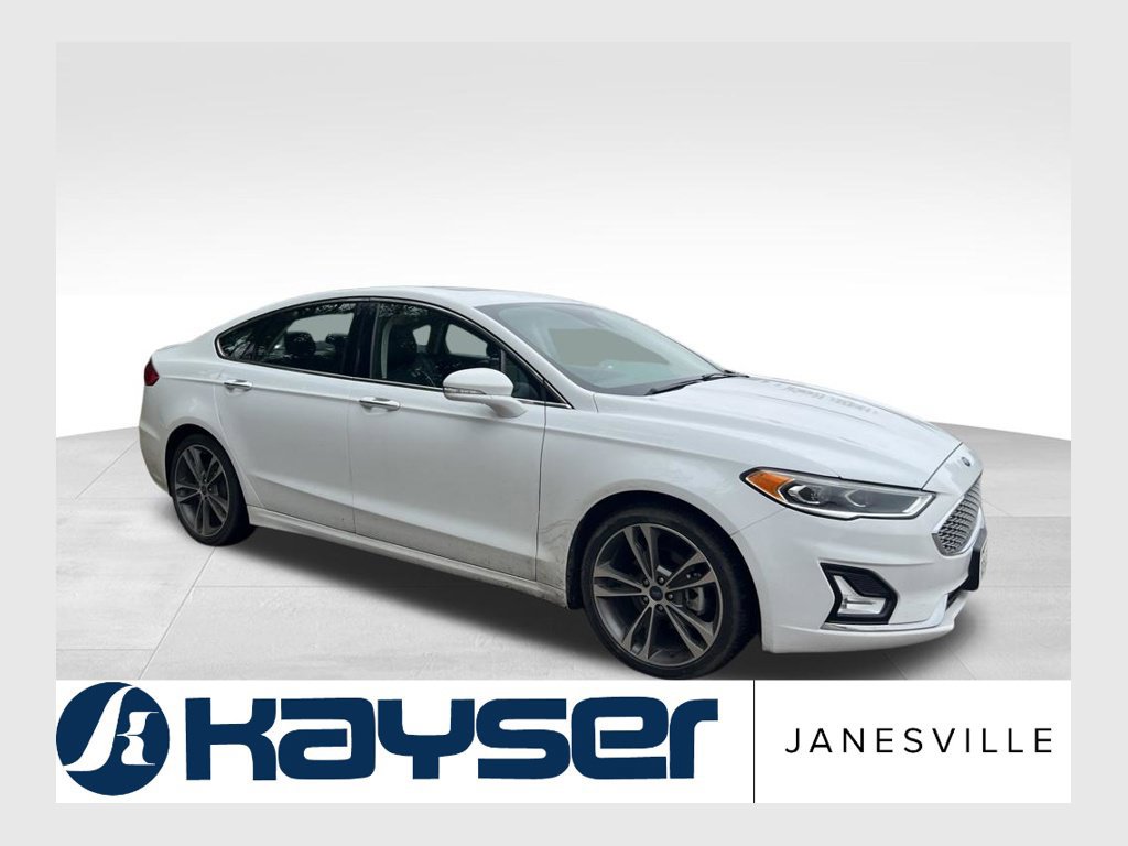 Used 2019 Ford Fusion Titanium Sedan