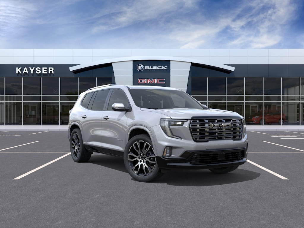New 2027 GMC Acadia Denali Ultimate SUV