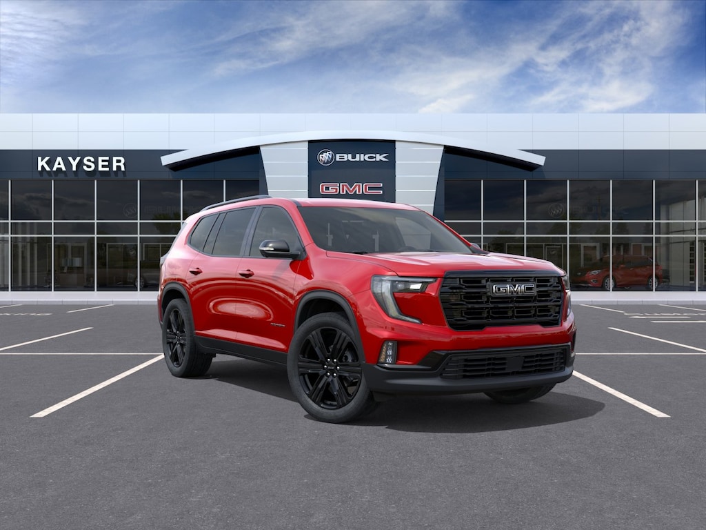 New 2027 GMC Acadia Elevation SUV