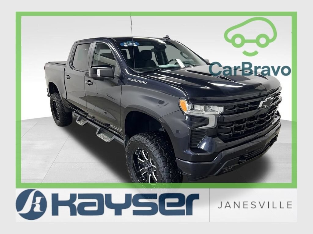 Used 2024 Chevrolet Silverado 1500 RST Truck Crew Cab