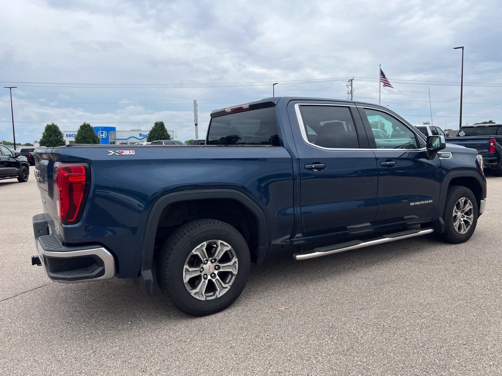 Used 2021 GMC Sierra 1500 SLE Truck Crew Cab