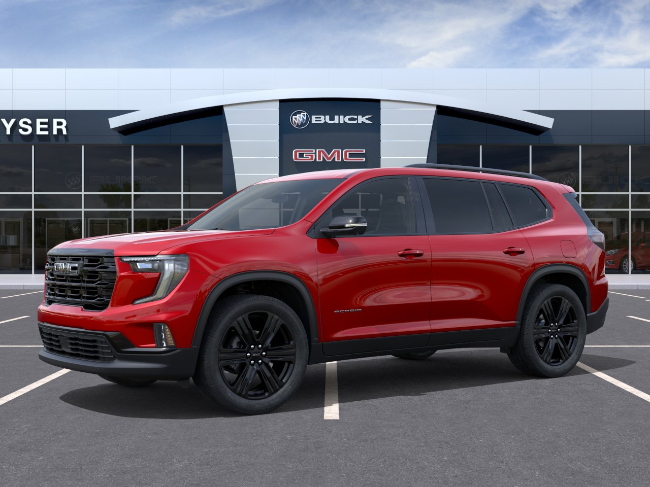 New 2027 GMC Acadia Elevation SUV
