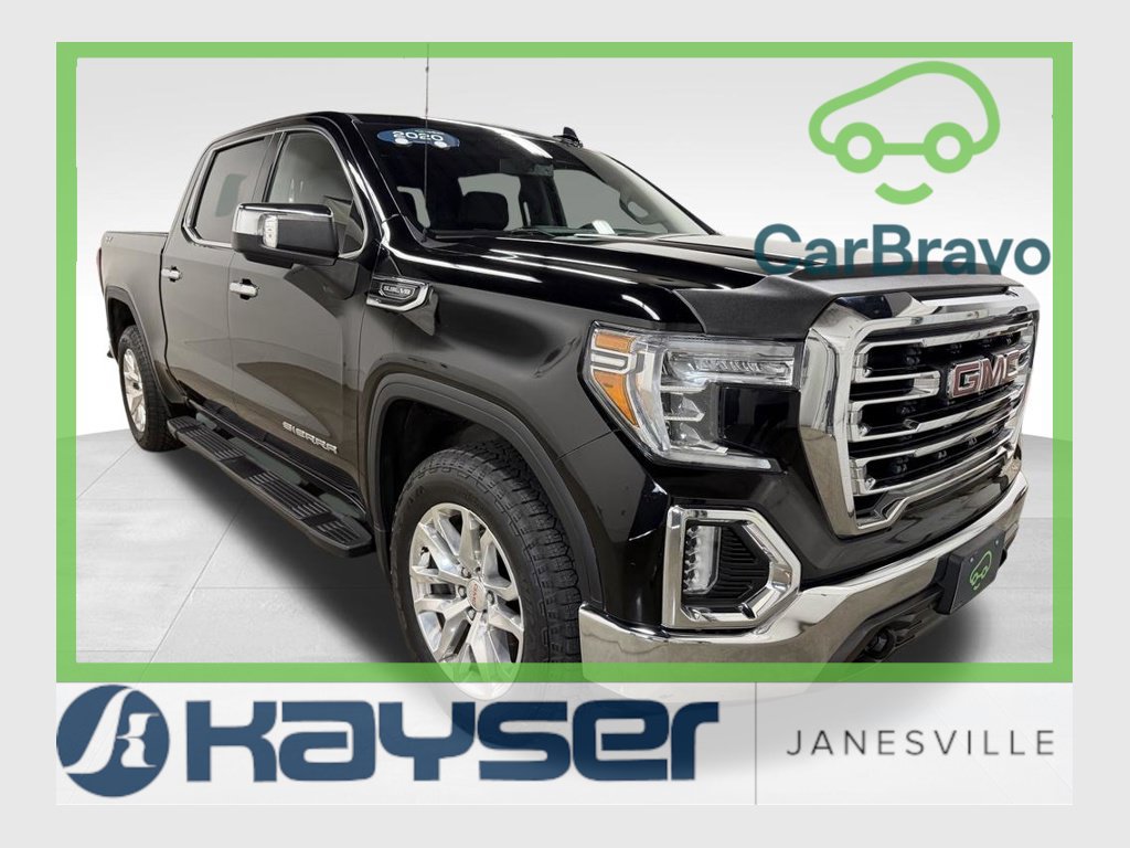 Used 2020 GMC Sierra 1500 SLT Truck Crew Cab