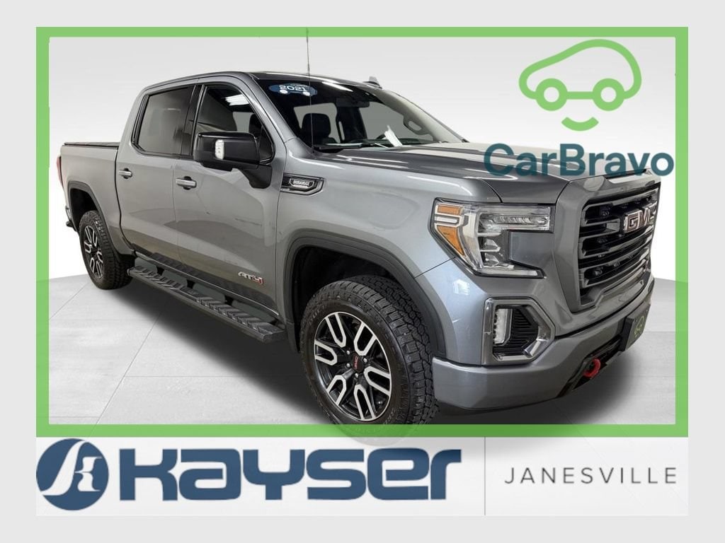 2021 GMC Sierra 1500 AT4