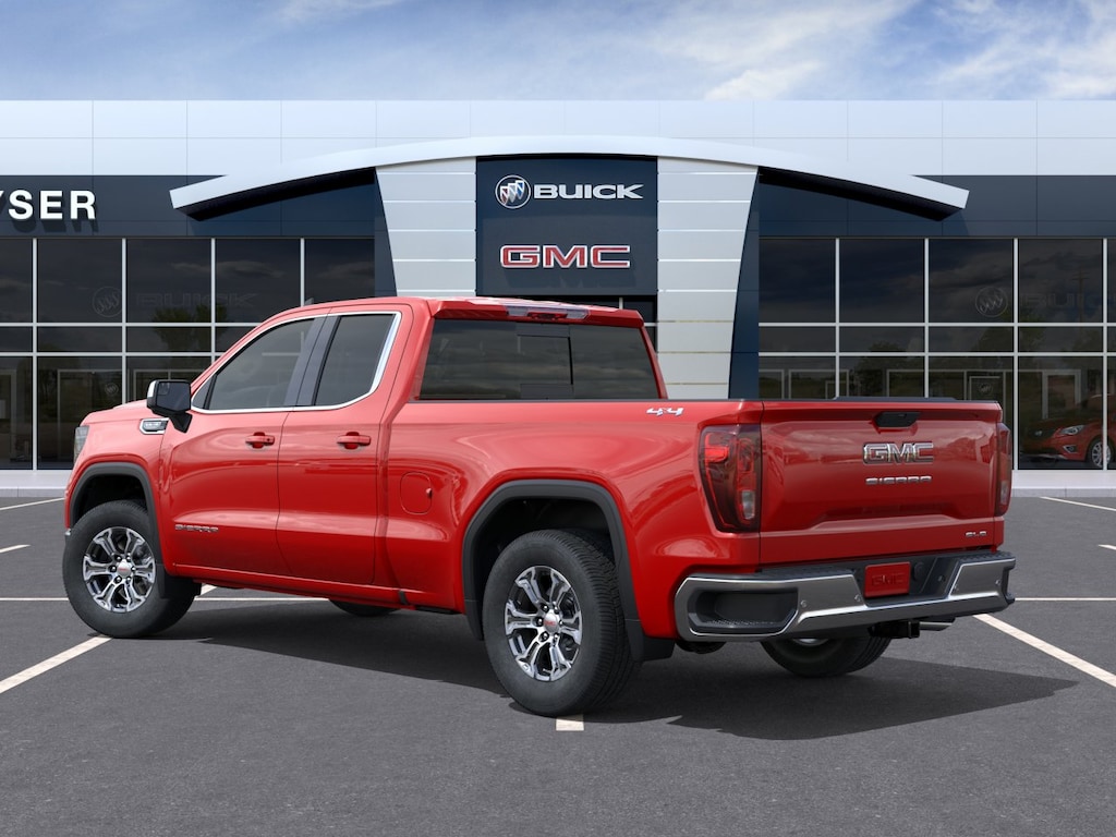 New 2026 GMC Sierra 1500 SLE Truck