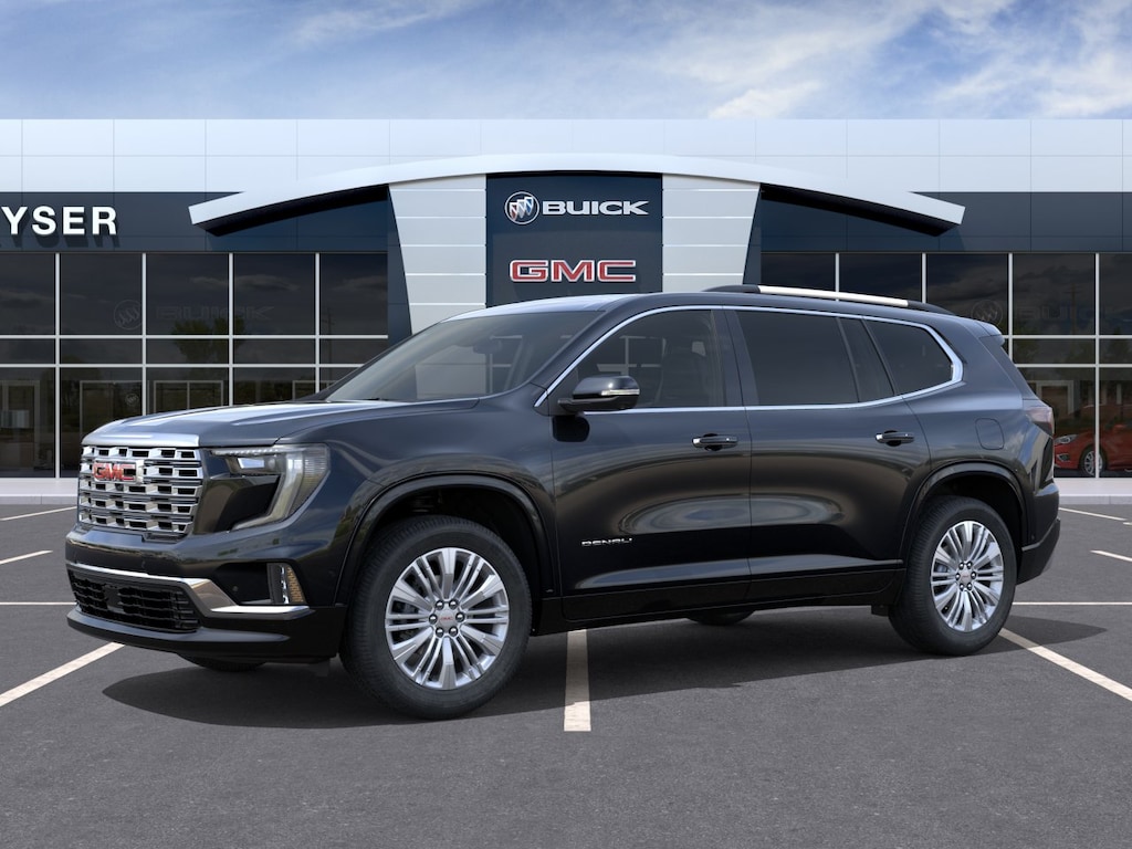 New 2027 GMC Acadia Denali SUV