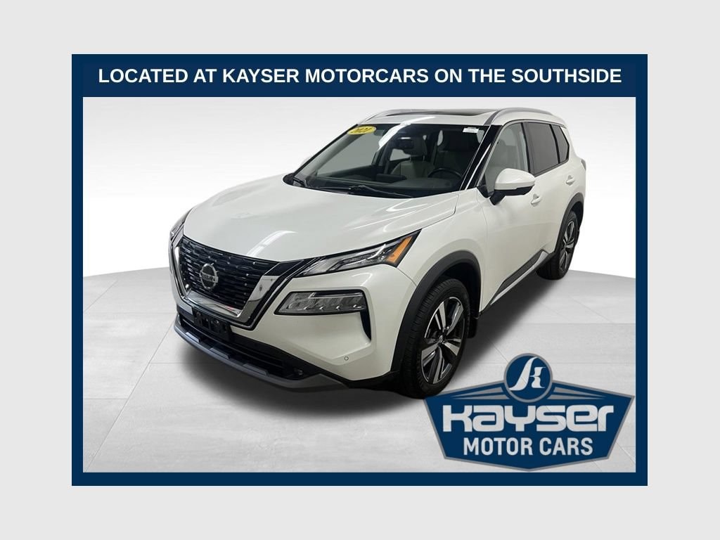 Used 2021 Nissan Rogue SL Intelligent AWD SUV