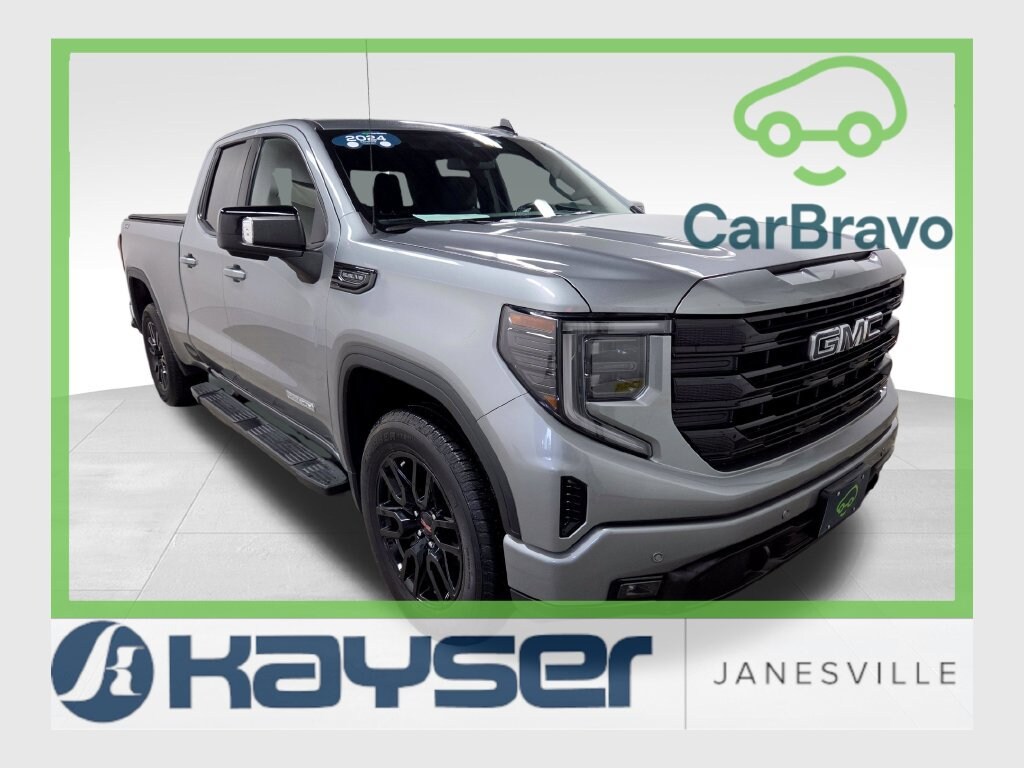 Used 2024 GMC Sierra 1500 Elevation Truck Double Cab