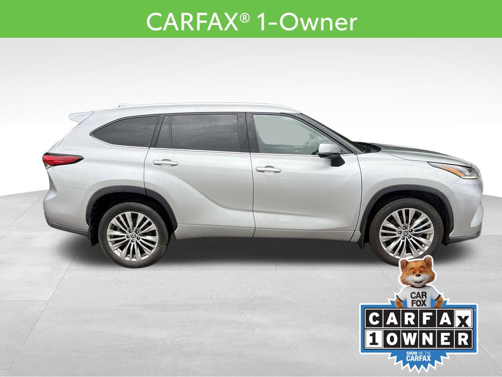 Used 2022 Toyota Highlander Platinum SUV