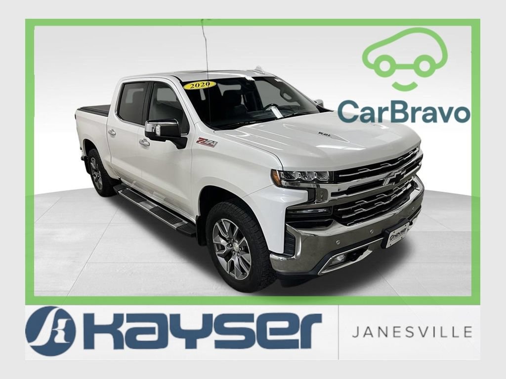 Used 2020 Chevrolet Silverado 1500 LTZ Truck