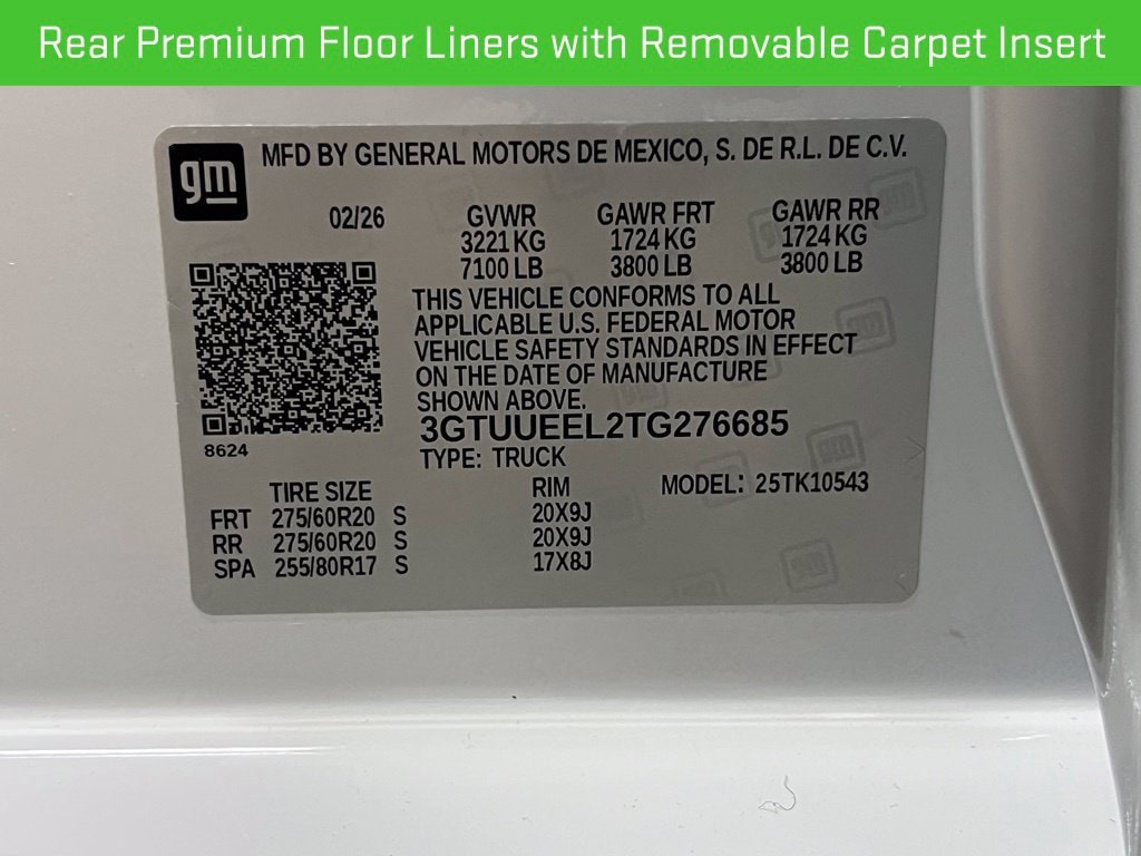 2026 GMC Sierra 1500 AT4 - Photo 44