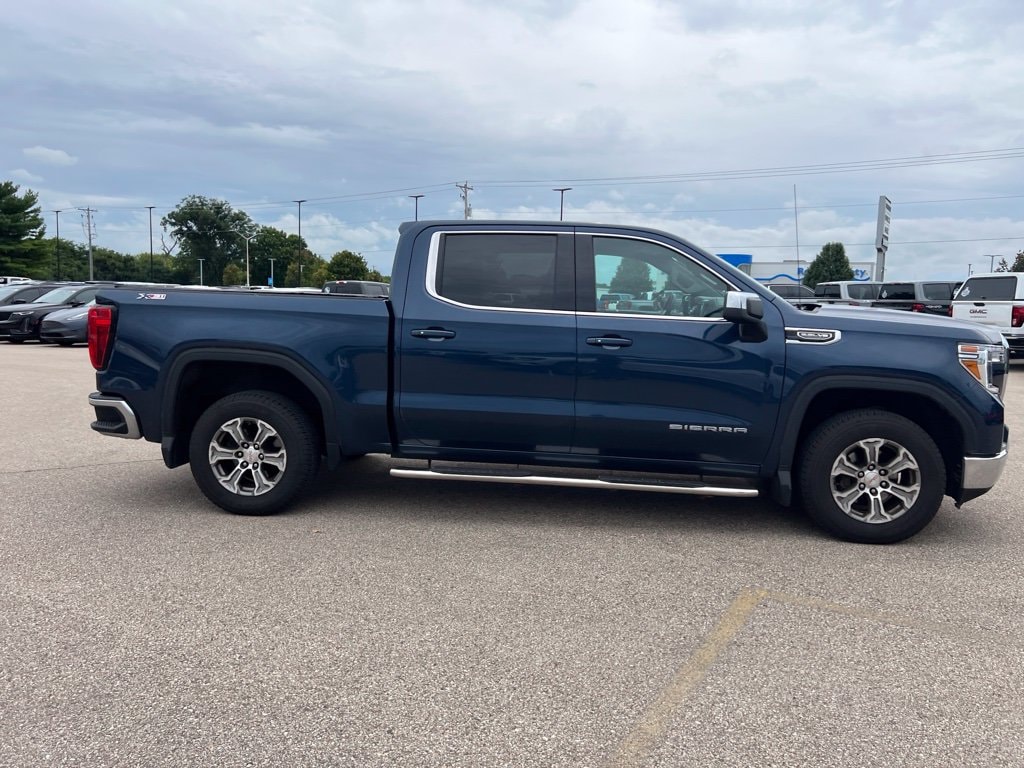 Used 2021 GMC Sierra 1500 SLE Truck Crew Cab