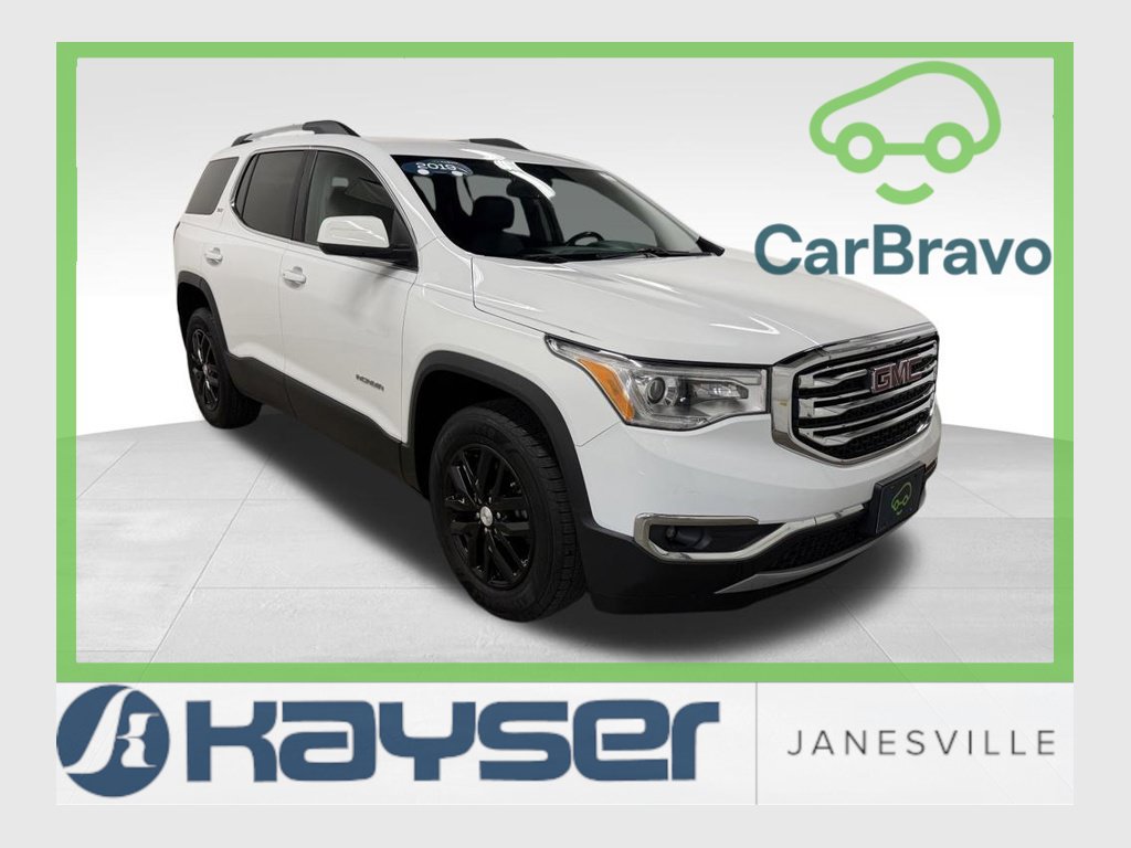 Used 2019 GMC Acadia SLT SUV