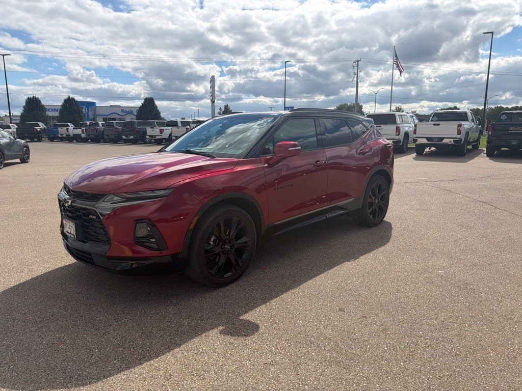 Used 2021 Chevrolet Blazer RS SUV