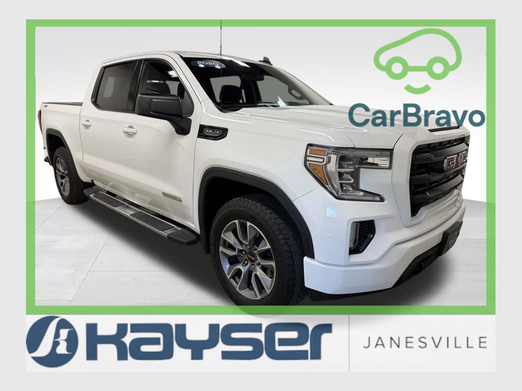 Used 2020 GMC Sierra 1500 Elevation Truck Crew Cab