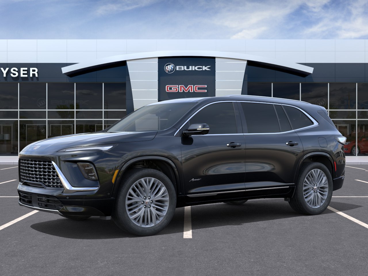New 2027 Buick Enclave Avenir SUV