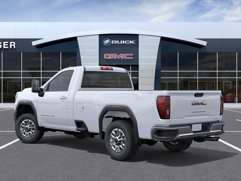 New 2026 GMC Sierra 2500 HD SLE Truck