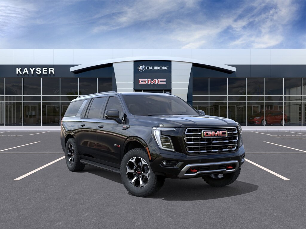 New 2026 GMC Yukon XL AT4 SUV
