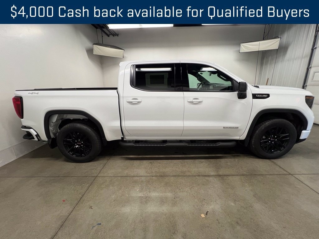 New 2026 GMC Sierra 1500 Elevation Truck