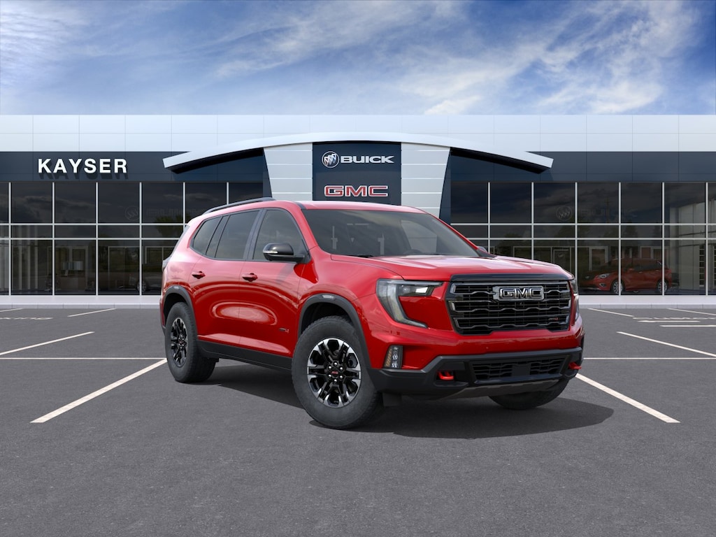 New 2027 GMC Acadia AT4 SUV