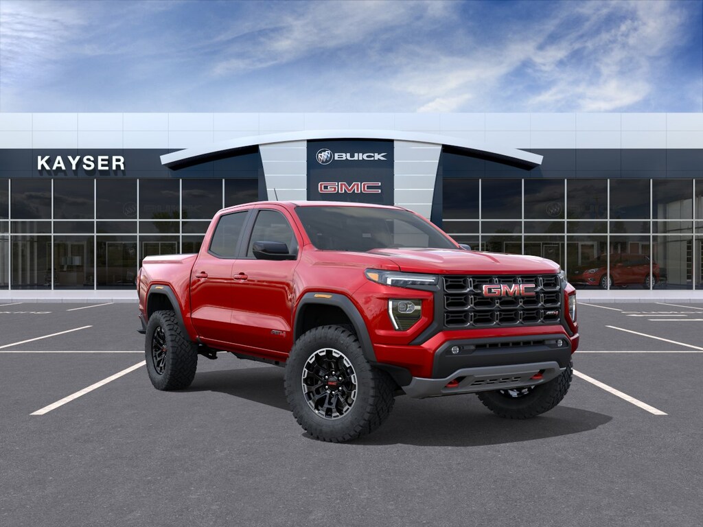 New 2026 GMC Canyon AT4 Truck