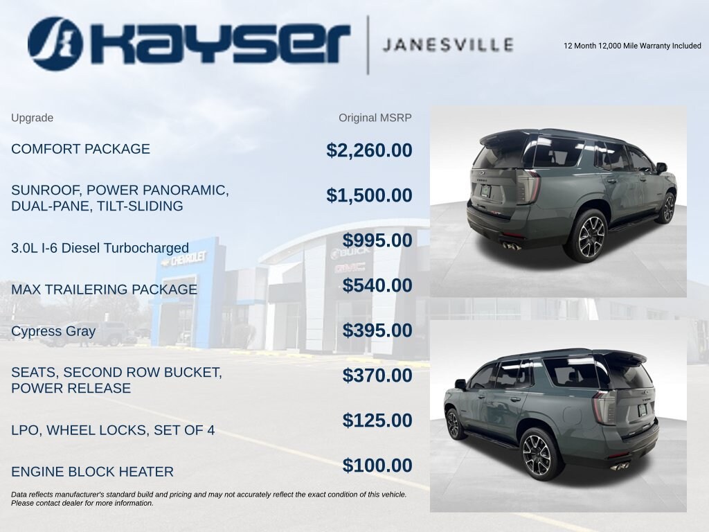 Used 2026 Chevrolet Tahoe RST SUV