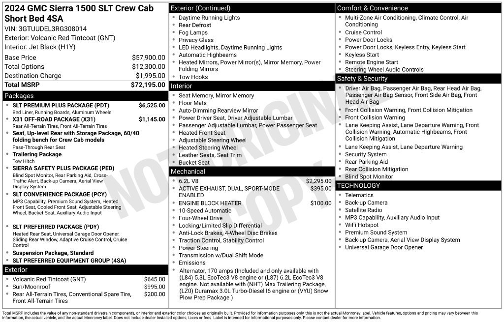 2024 GMC Sierra 1500 SLT - Photo 12