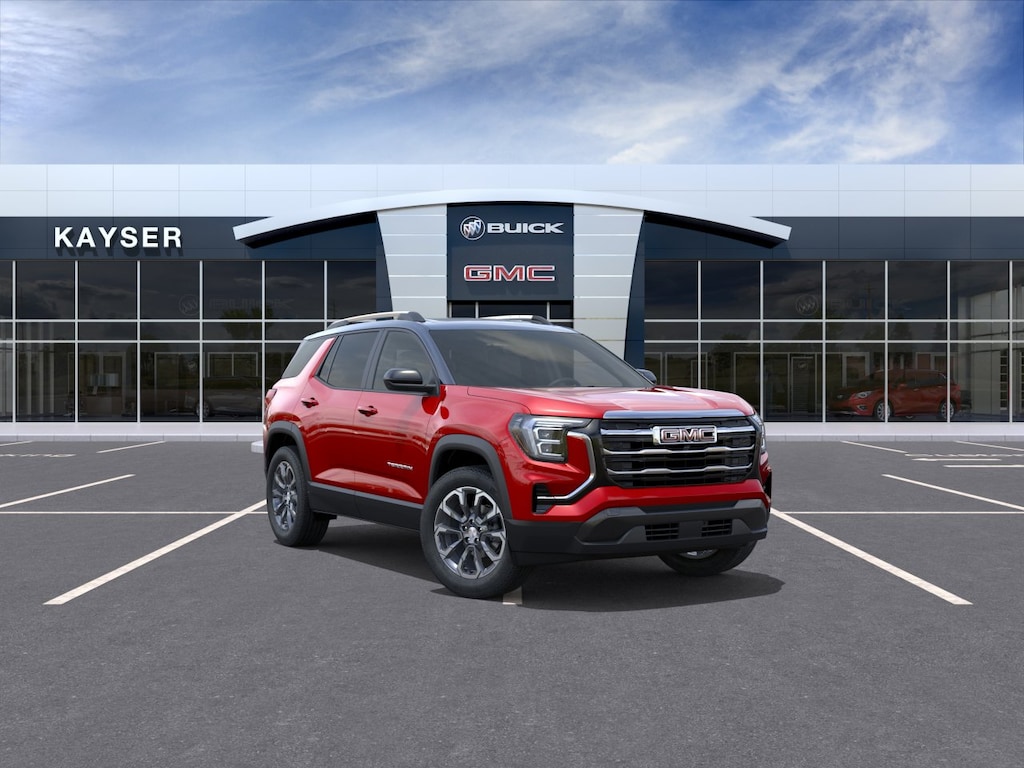 New 2027 GMC Terrain Elevation SUV