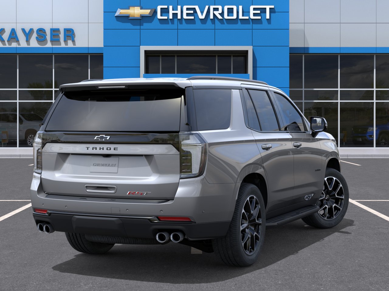 New 2026 Chevrolet Tahoe RST SUV