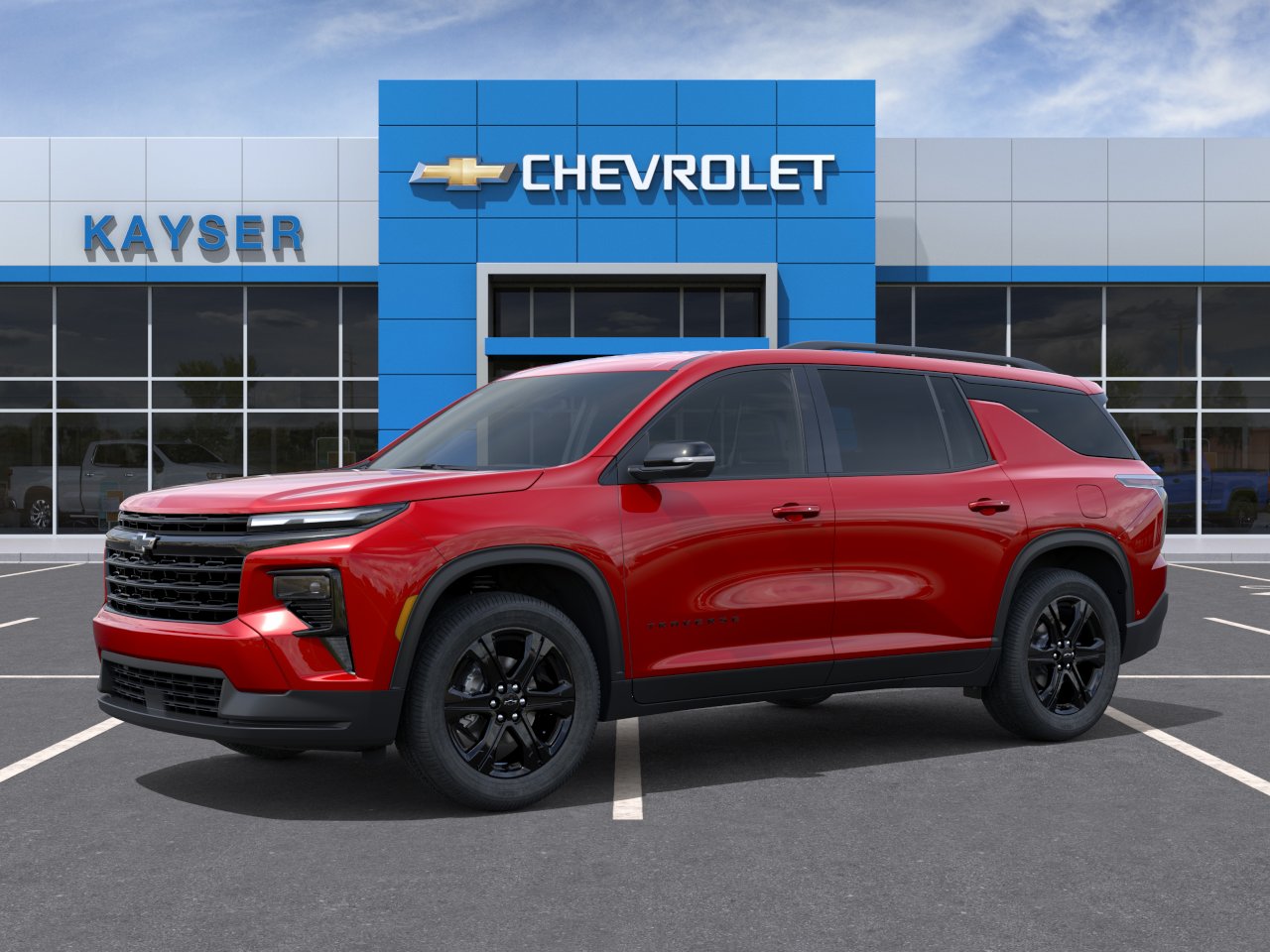 New 2027 Chevrolet Traverse LT SUV