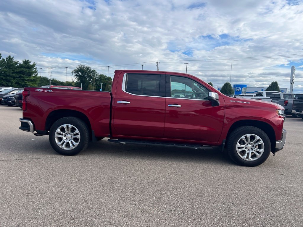 2021 Chevrolet Silverado 1500