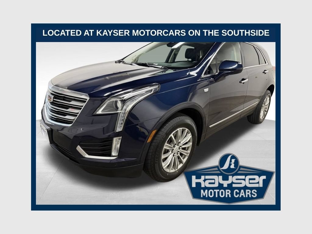 2017 Cadillac XT5