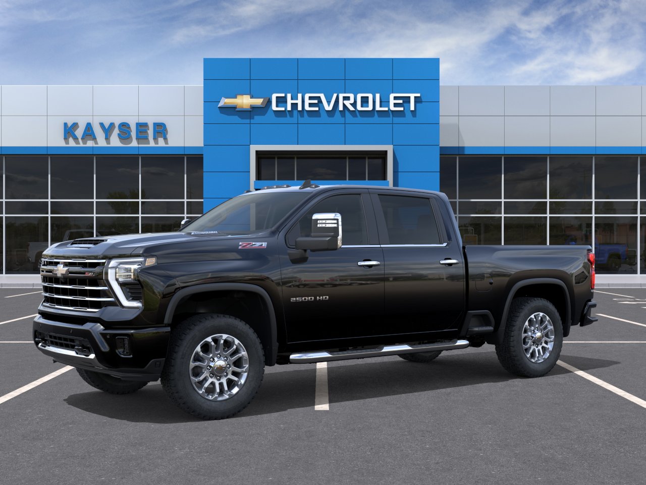 New 2026 Chevrolet Silverado 2500 HD LT Truck