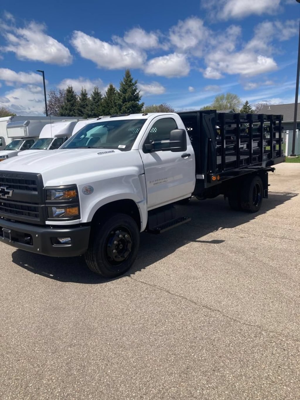 New 2024 Chevrolet Silverado 5500 HD Work Truck Truck