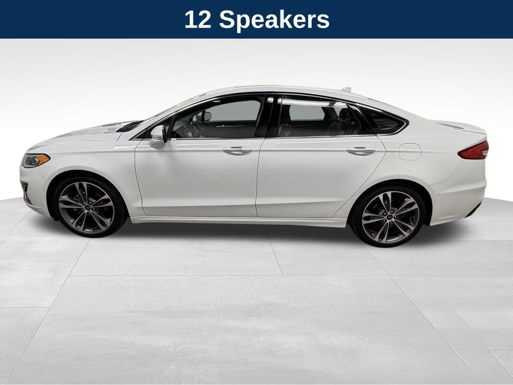 Used 2019 Ford Fusion Titanium Sedan