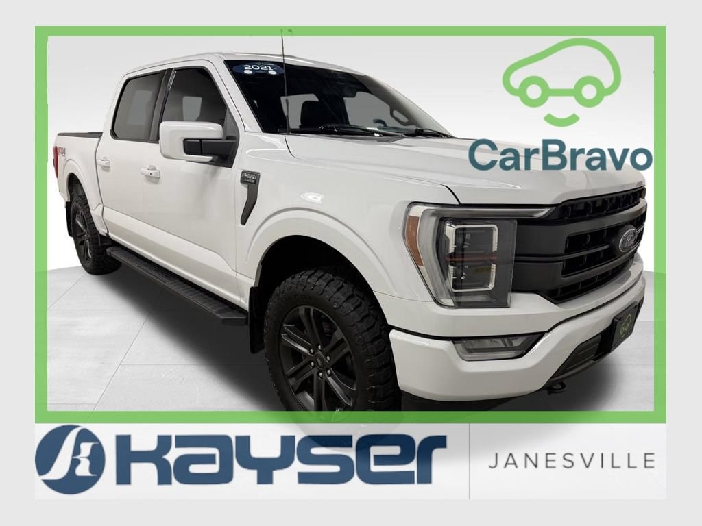 Used 2021 Ford F-150 XL Truck SuperCrew Cab