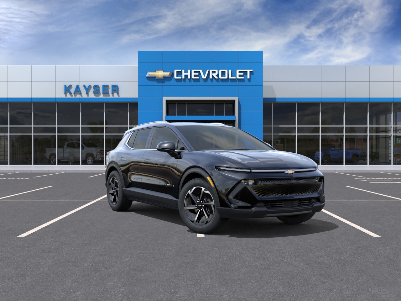 2026 Chevrolet Equinox EV
