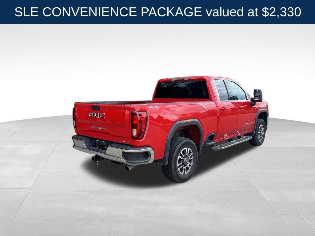Used 2022 GMC Sierra 2500 HD SLE Truck Double Cab