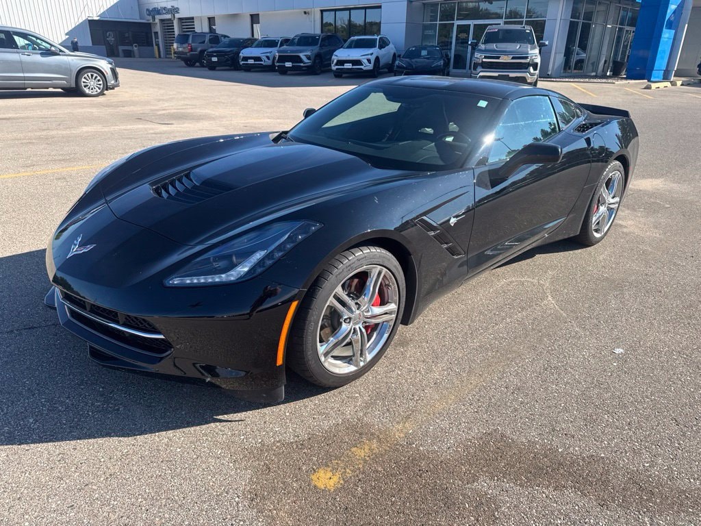 Used 2017 Chevrolet Corvette Stingray 1LT Performance