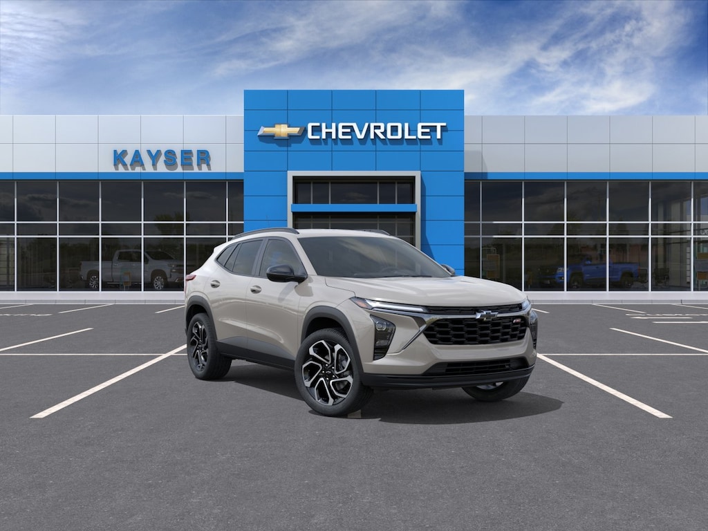 New 2026 Chevrolet Trax 2RS SUV